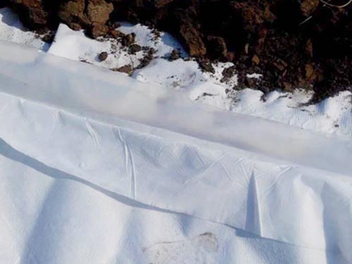 復(fù)合土工膜施工案例