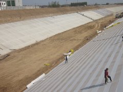 江蘇土工膜施工案例