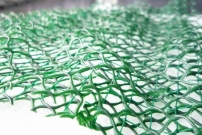 100g軌道土工布生產