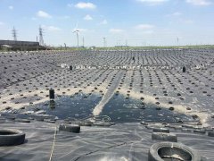 400克有紡土工布生產