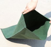 200g綠色土工布生產