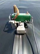 土工膜工程生產