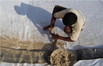 150g長(zhǎng)絲土工布