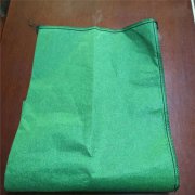 400克綠色蓋網土工布生產