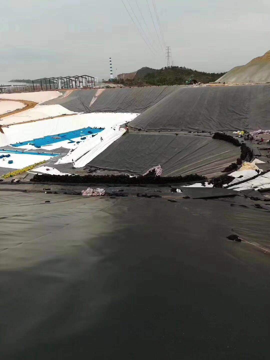 03mm防滲hdpe土工膜生產(chǎn)