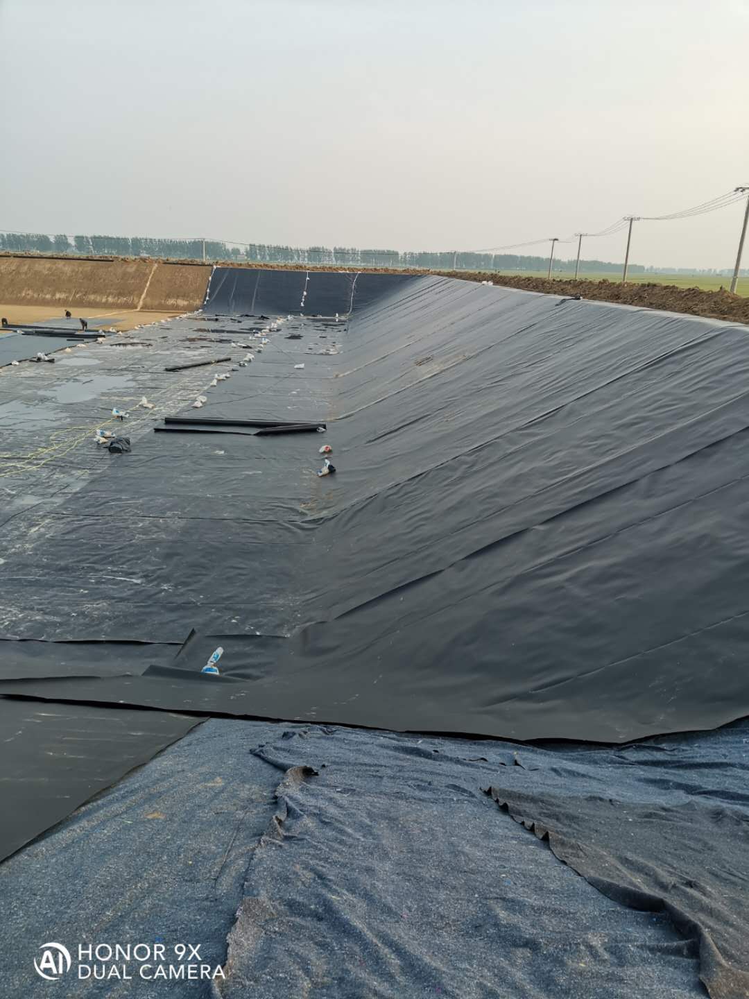 07mm垃圾場土工膜價格