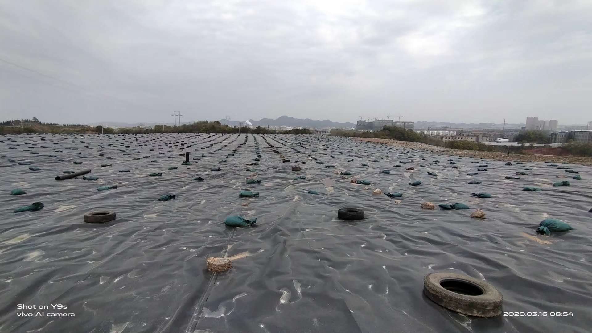 08mm魚池防滲土工膜