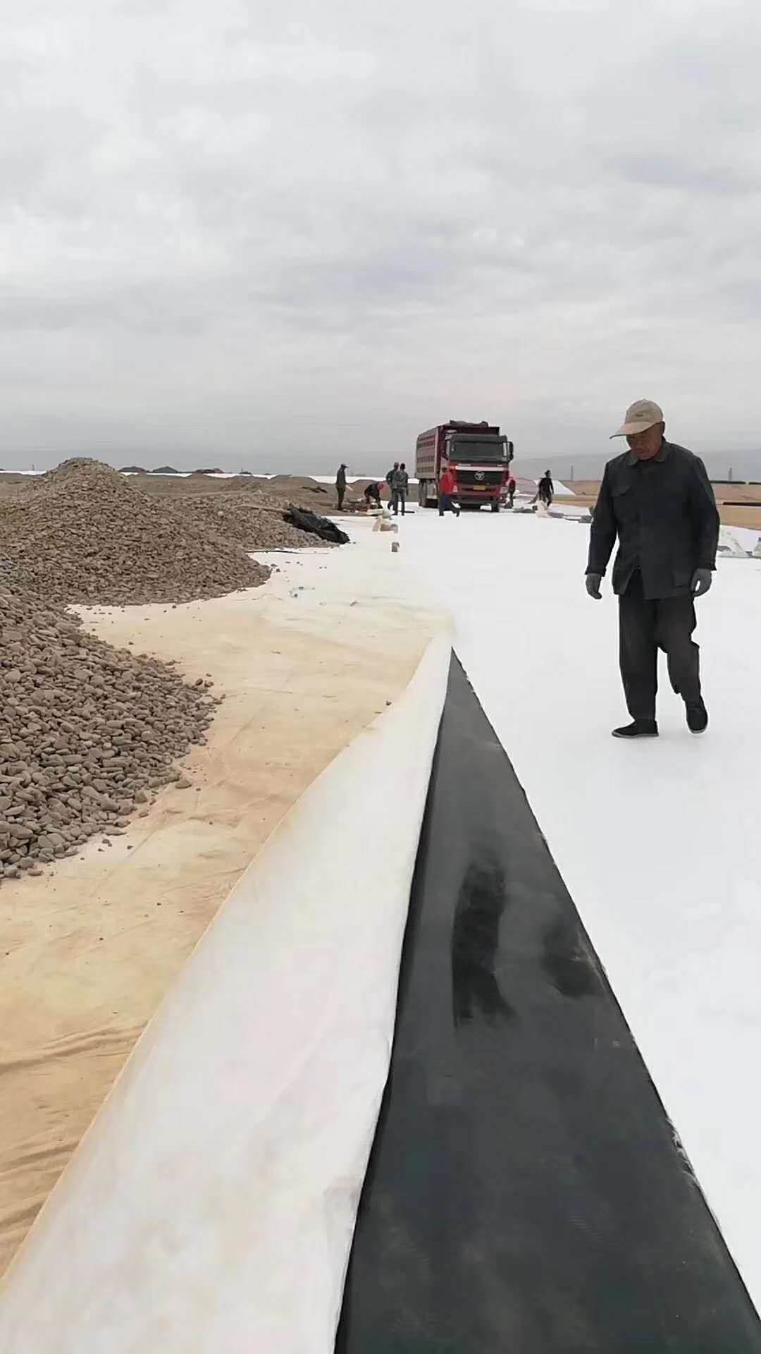 300克國標土工布生產